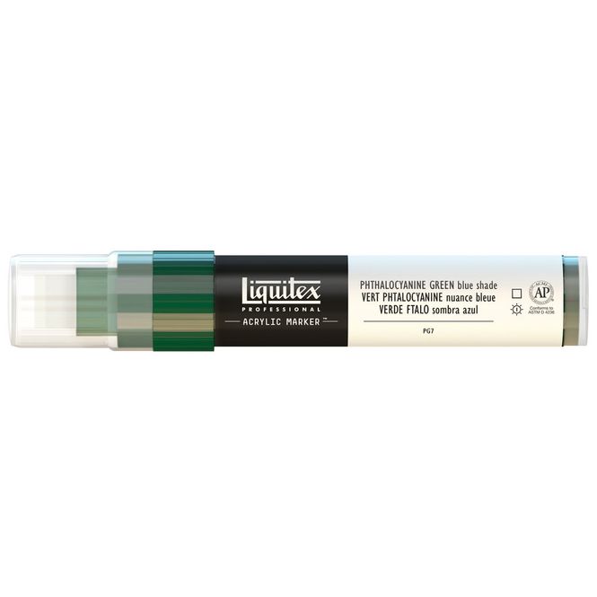 Hovedbilde LQX PRO PAINT MARKER WIDE PHTHALO GREEN BLUE ...