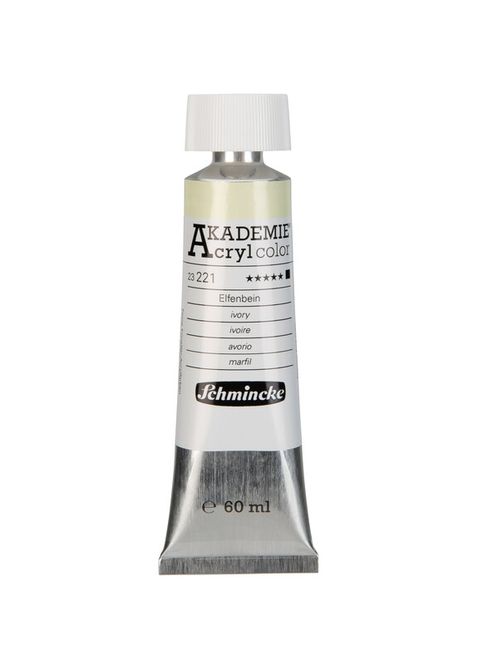 Hovedbilde Schmincke Akademie 60ml. ivory