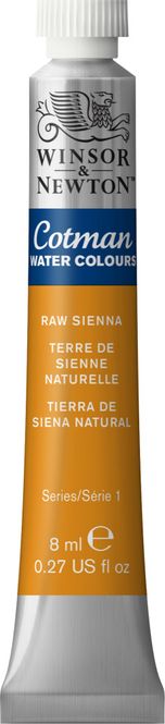 Hovedbilde RAW SIENNA 8ML TUBE W&N COTMAN