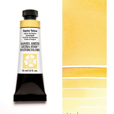 Daniel Smith - Watercolour 15ml Naples Yellow