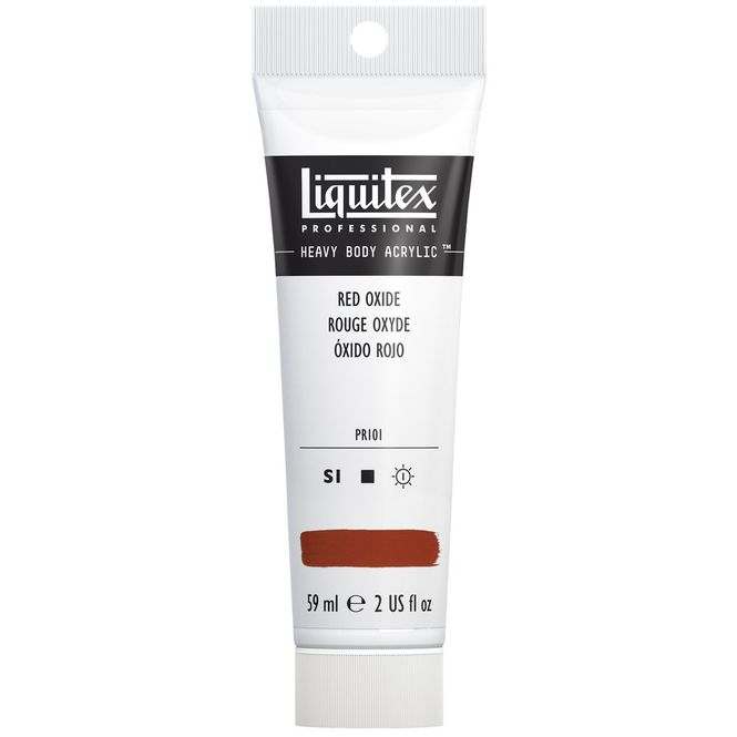 Hovedbilde RED OXIDE 59ML LQX PRO HEAVY BODY