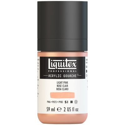 LIGHT PINK 59ML LQX PRO ACRYLIC GOUACHE
