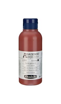 Schmincke Akademie 250ml. burnt Sienna