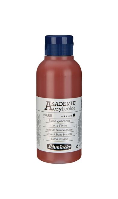 Hovedbilde Schmincke Akademie 250ml. burnt Sienna