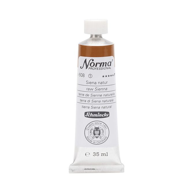 Hovedbilde Raw Sienna Norma Professional 35 ml