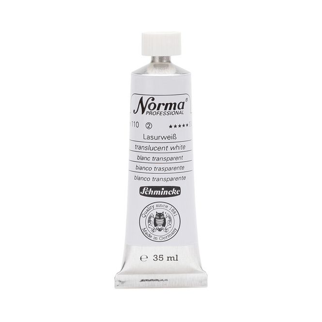 Hovedbilde Transparent White Norma Professional 35 ml