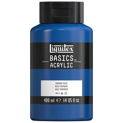 PRIMARY BLUE 400ML LQX BASICS