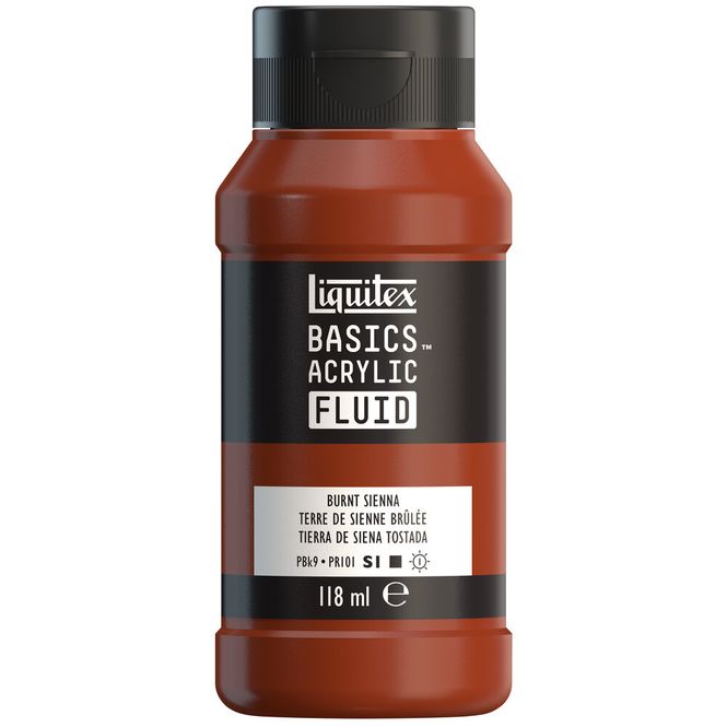 Hovedbilde BURNT SIENNA 118ML LQX BASICS FLUID