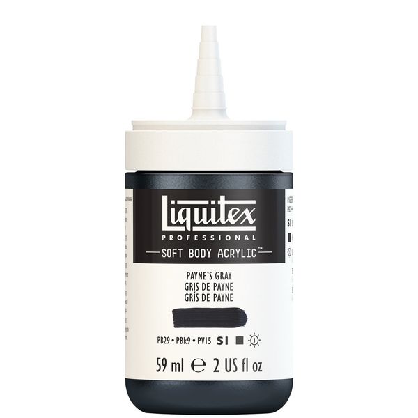 PAYNE'S GRAY 59ML LQX PRO SOFT BODY