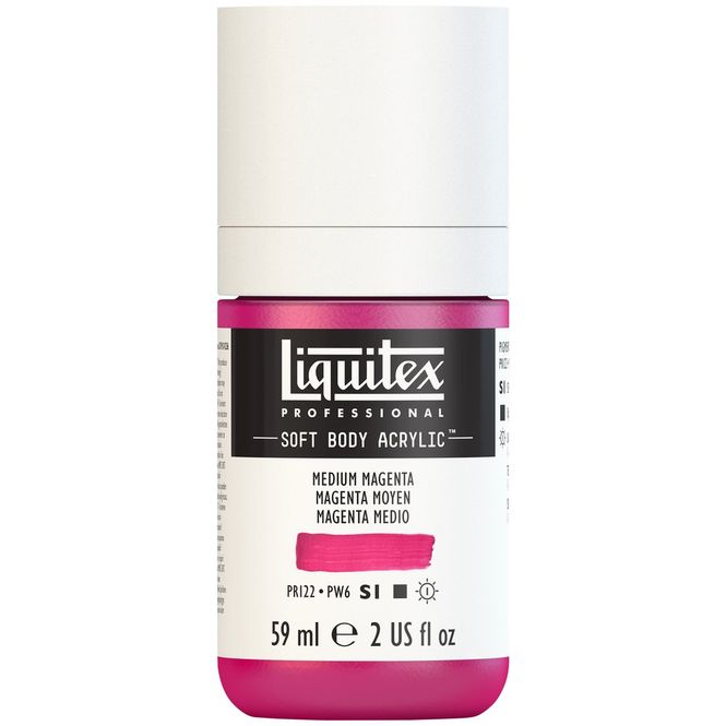 Hovedbilde MEDIUM MAGENTA 59ML LQX PRO SOFT BODY