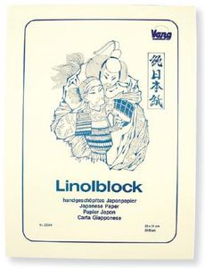 Hovedbilde Vang Linoblokk 23x31cm – Rispapir