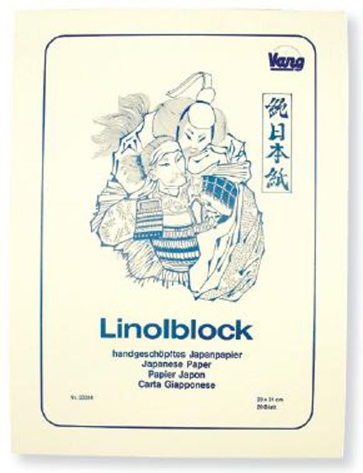 Hovedbilde Vang Linoblokk 23x31cm – Rispapir