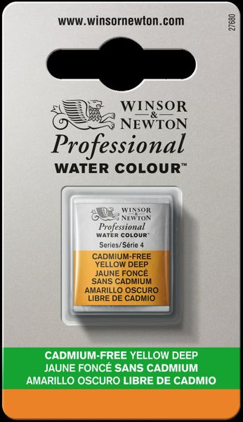 CADMIUM FREE YELLOW DEEP HALV PAN W&N pwc