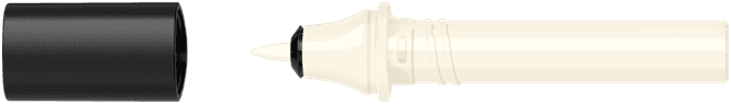Hovedbilde Sketcher Cartridge round pale yellow
