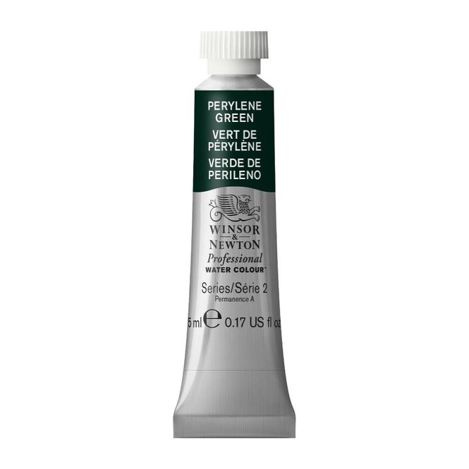Hovedbilde PERYLENE GREEN 5ML TUBE W&N pwc