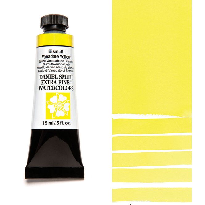 Hovedbilde Daniel Smith - Watercolour 15ml Bismuth Vanadate ...