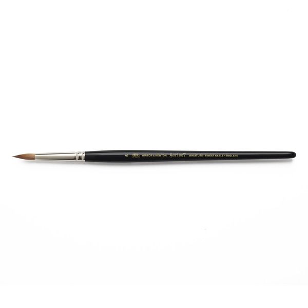 SERIES 7 MINIATURE KOLINSKY SABLE BRUSH No. 6