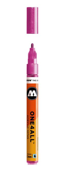 Hovedbilde One4All 127HS 2mm #225 metallic pink