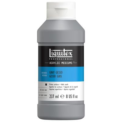GRÅ GESSO 237ML LQX PRO ACRYLIC