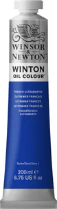 Hovedbilde FRENCH ULTRAMARINE W&N WINTON OIL 200ML TUBE