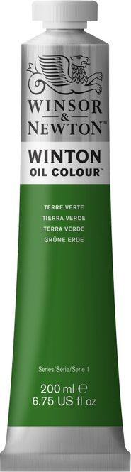 Hovedbilde TERRE VERTE W&N WINTON OIL 200ML TUBE