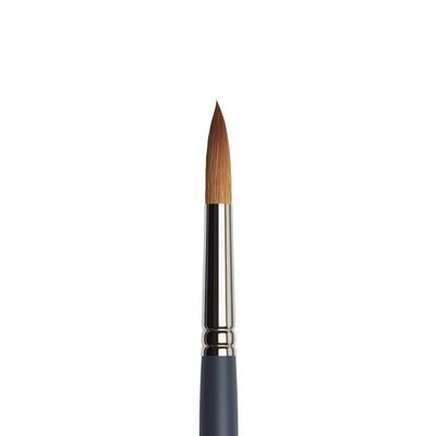 W&N PROF WATERCOLOUR SYNTHETIC BRUSH ROUND SIZE 12