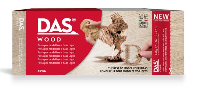 Hovedbilde DAS Clay Wood 700G