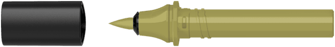 Hovedbilde Sketcher Cartridge brush olive light
