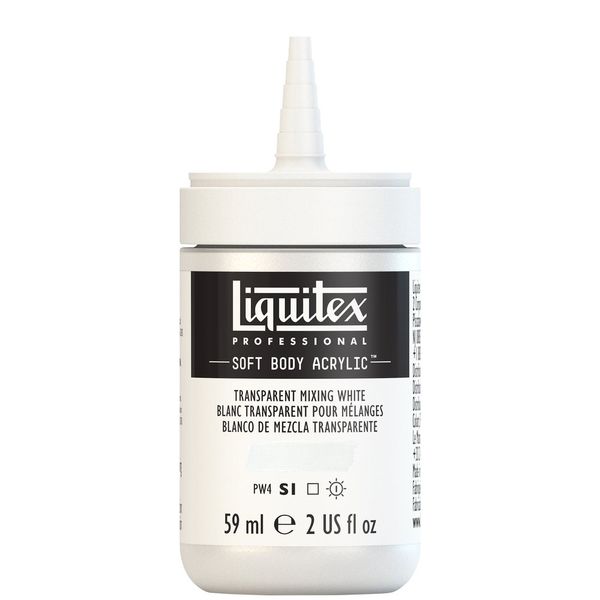 TRANSP MIXING WHITE 59ML LQX PRO SOFT BODY