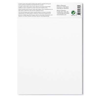 W&N DRAWING PAD MEDIUM 220 A5 25S