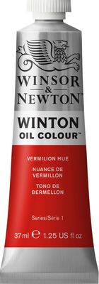 VERMILION HUE W&N WINTON OIL 37ML TUBE