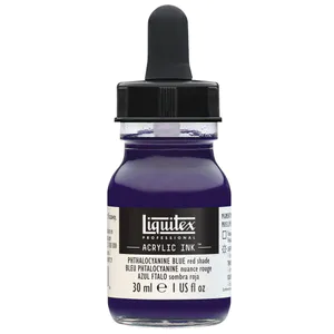 Hovedbilde PHTHALO BLUE RED SHADE 30ML LQX PRO ACRYLIC INK