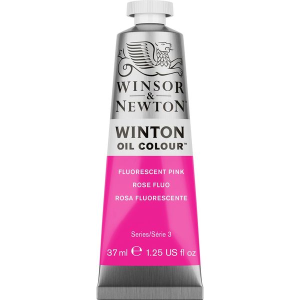 W&N WINTON OIL COLOUR 37ML TBE FLUO PINK