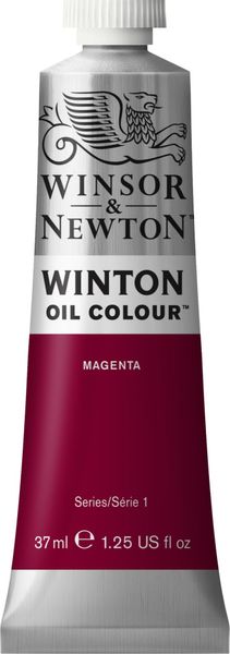MAGENTA W&N WINTON OIL 37ML TUBE