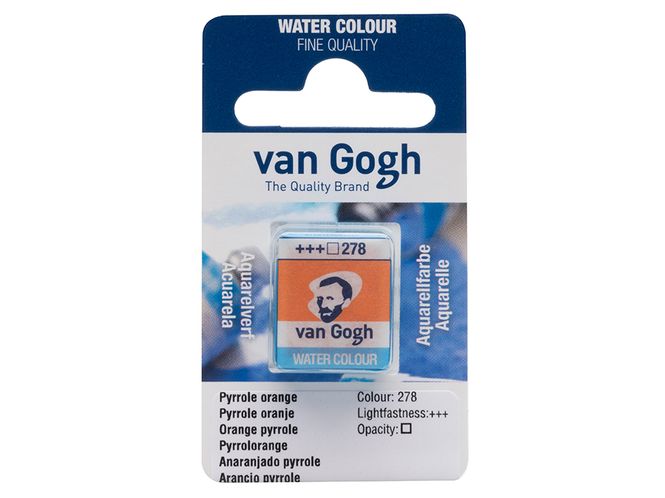 Hovedbilde Van Gogh Akvarell H.Pan 278 Pyrrole orange