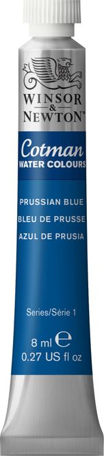 Hovedbilde PRUSSIAN BLUE 8ML TUBE W&N COTMAN