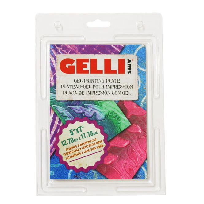 Hovedbilde Gelli Arts- Gel plate 12,7 x 17,8cm