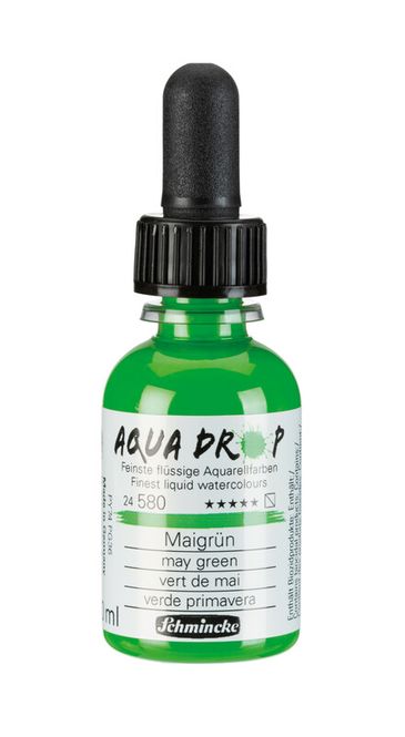 Hovedbilde Schmincke Aquadrop 30ml. may green