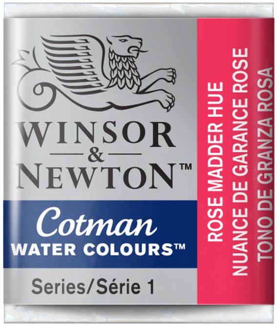Hovedbilde ROSE MADDER HUE H/PAN W&N COTMAN