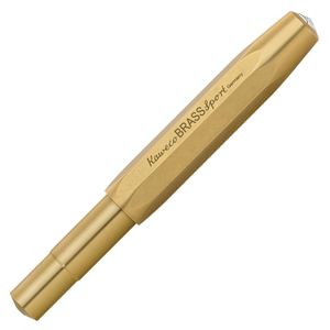 Hovedbilde Kaweco Brass Sport Fyllepenn – M 0.9mm