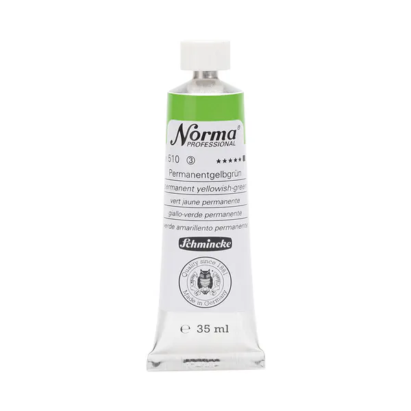 Permanent Yellowish-green Norma Professional 35 ml