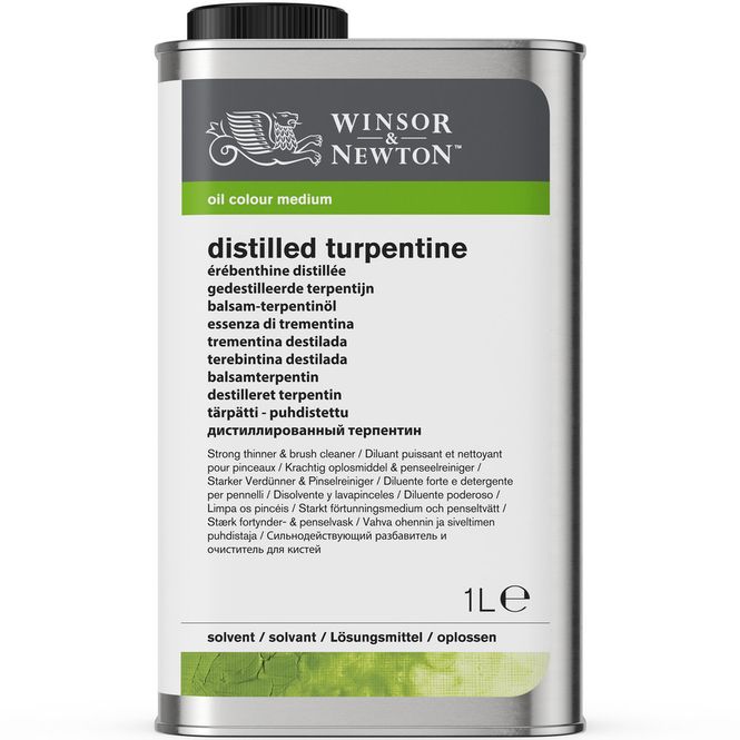 Hovedbilde W&N OIL ADDITIVE 1L BTL DISTILLED TURPENTINE V1