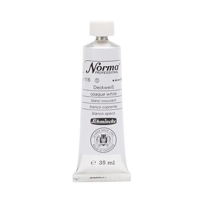 Opaque White Norma Professional 35 ml
