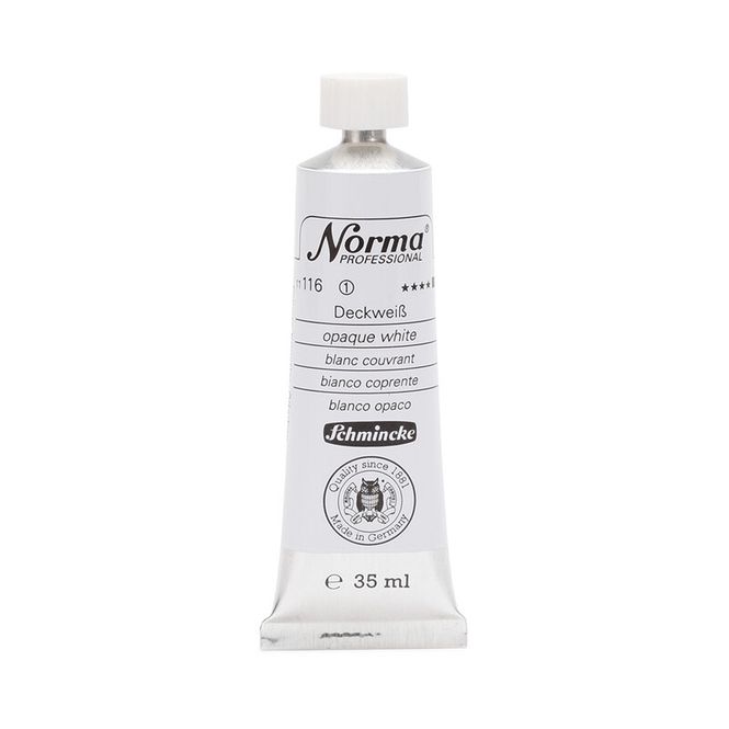 Hovedbilde Opaque White Norma Professional 35 ml