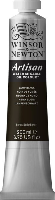 Hovedbilde W&N ARTISAN WATER MOC 200ML TBE LAMP BLACK