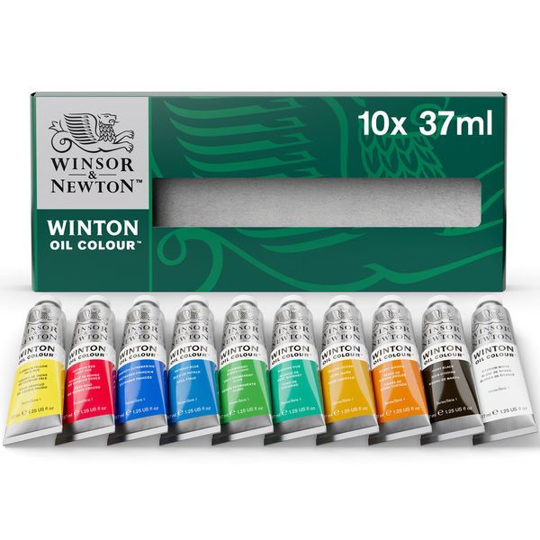 W&N WINTON OIL COLOUR STARTER SET