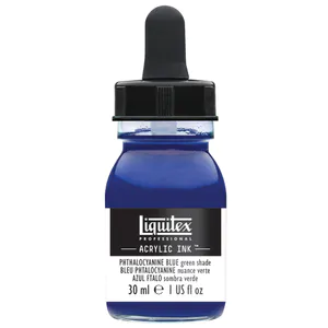 Hovedbilde PHTHALO BLUE GREEN SHADE 30ML LQX PRO ACRYLIC INK