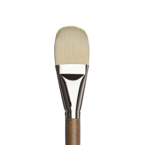 FILBERT SIZE 20 W&N ARTISTS' OIL SYNTHETIC HOG BRUSH