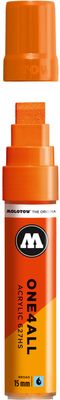 Acrylic marker One4All 627HS 15mm #085 DARE orange