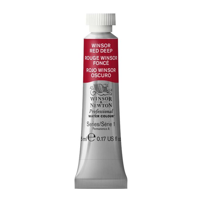 Hovedbilde WINSOR RED DEEP 5ML TUBE W&N pwc